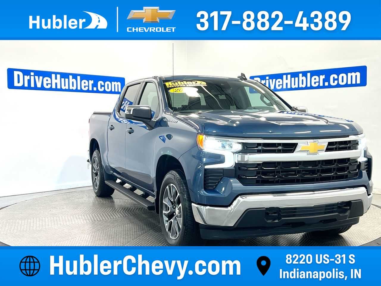 2024 Chevrolet Silverado 1500 LT (2FL)