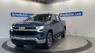 2024 Chevrolet Silverado 1500 LT (2FL)