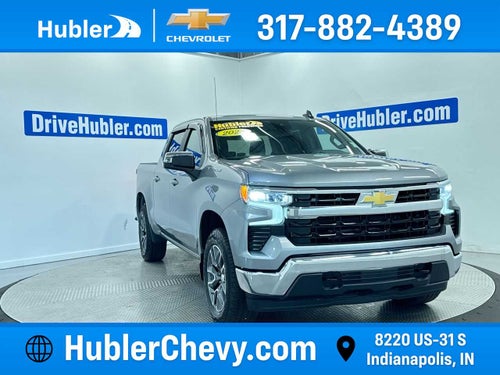 2024 Chevrolet Silverado 1500 LT (2FL)