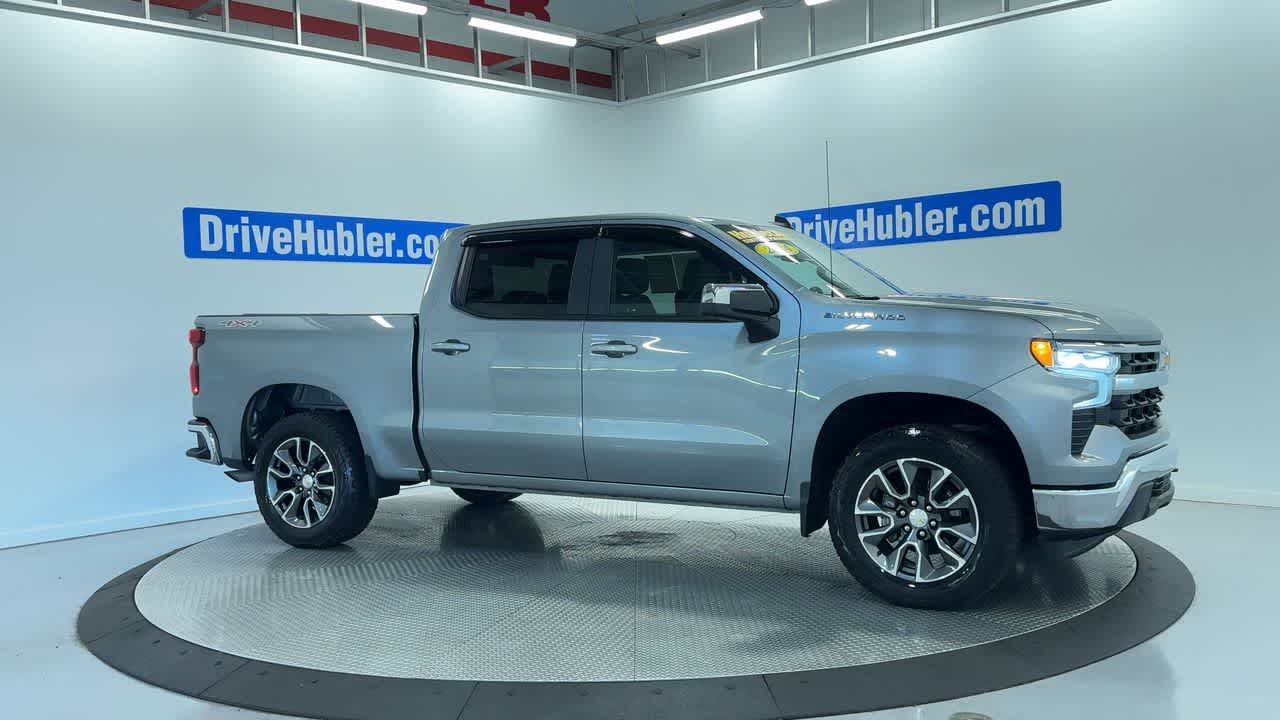 2024 Chevrolet Silverado 1500 LT (2FL)
