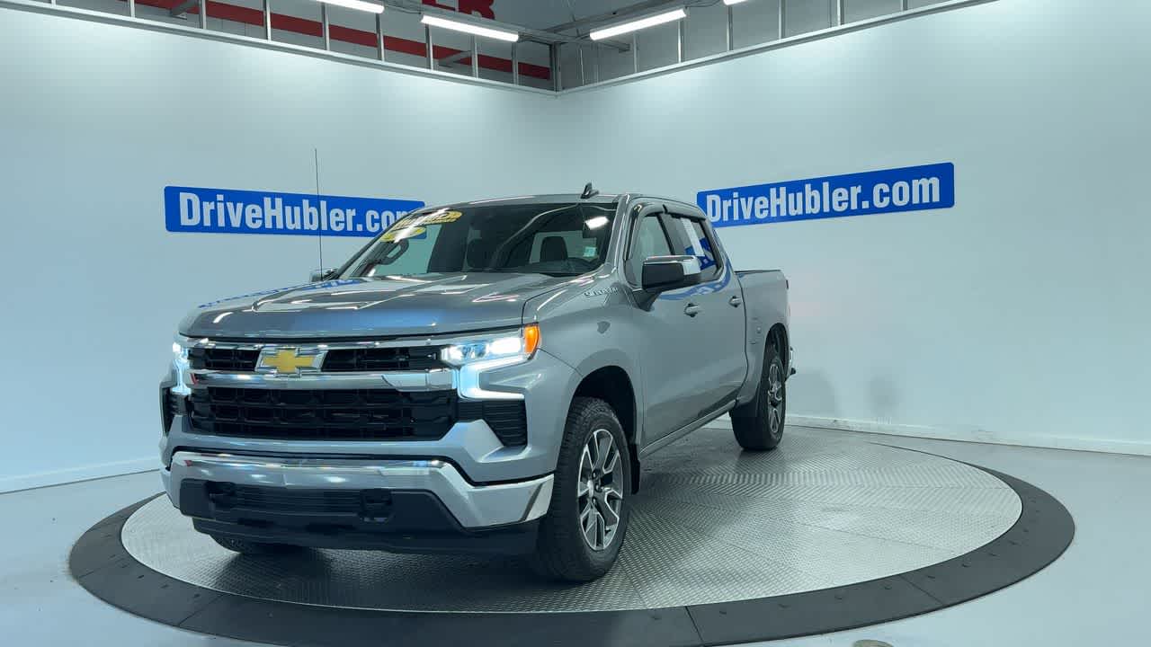 2024 Chevrolet Silverado 1500 LT (2FL)