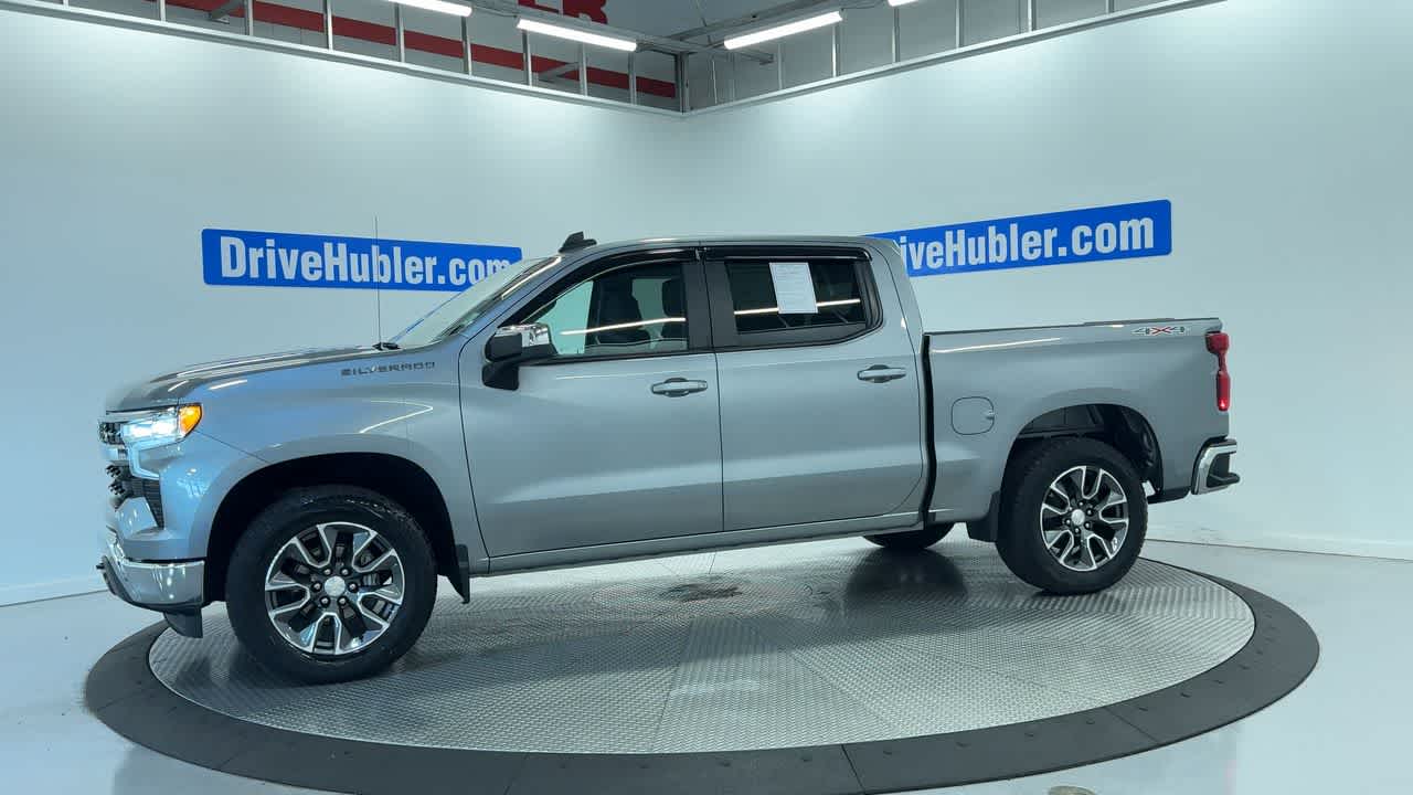 2024 Chevrolet Silverado 1500 LT (2FL)