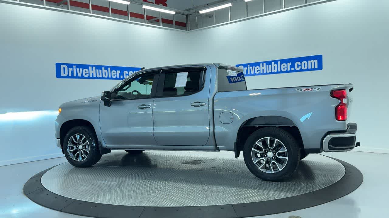 2024 Chevrolet Silverado 1500 LT (2FL)