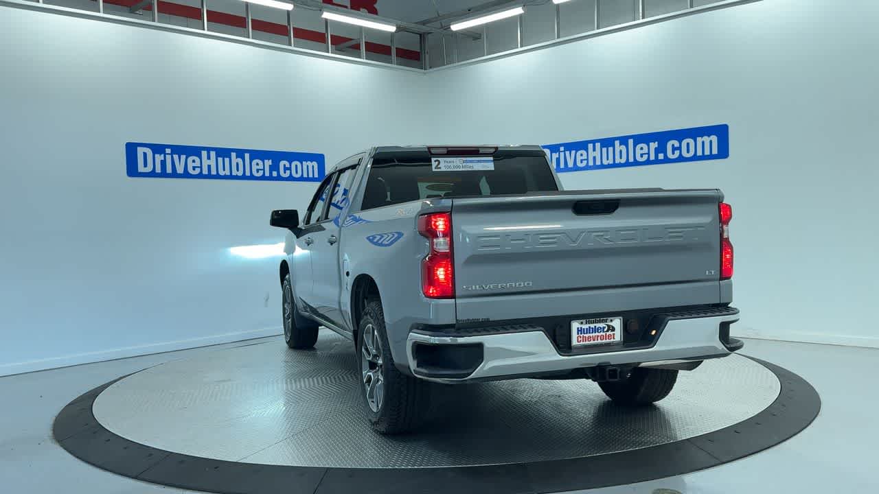 2024 Chevrolet Silverado 1500 LT (2FL)
