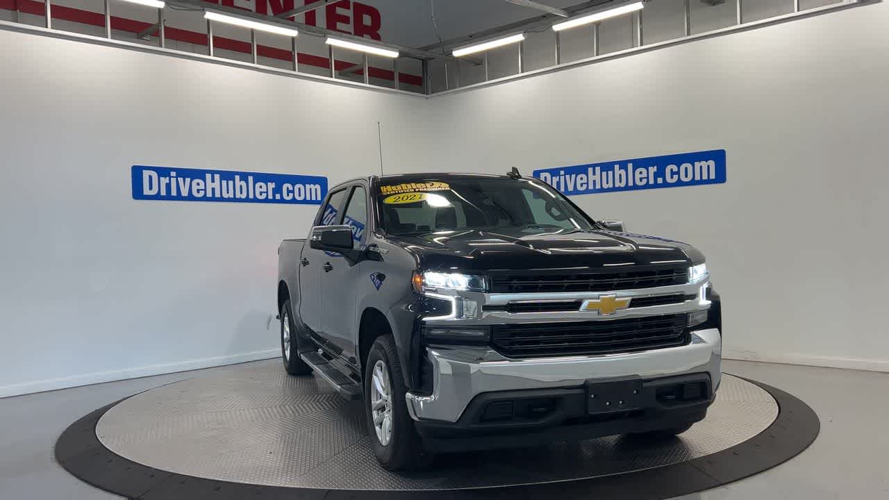 2021 Chevrolet Silverado 1500 LT
