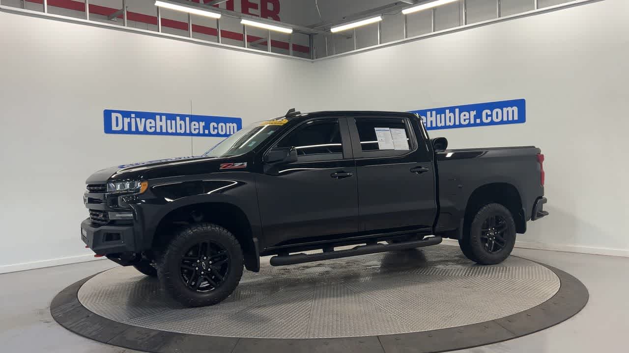 2021 Chevrolet Silverado 1500 LT Trail Boss