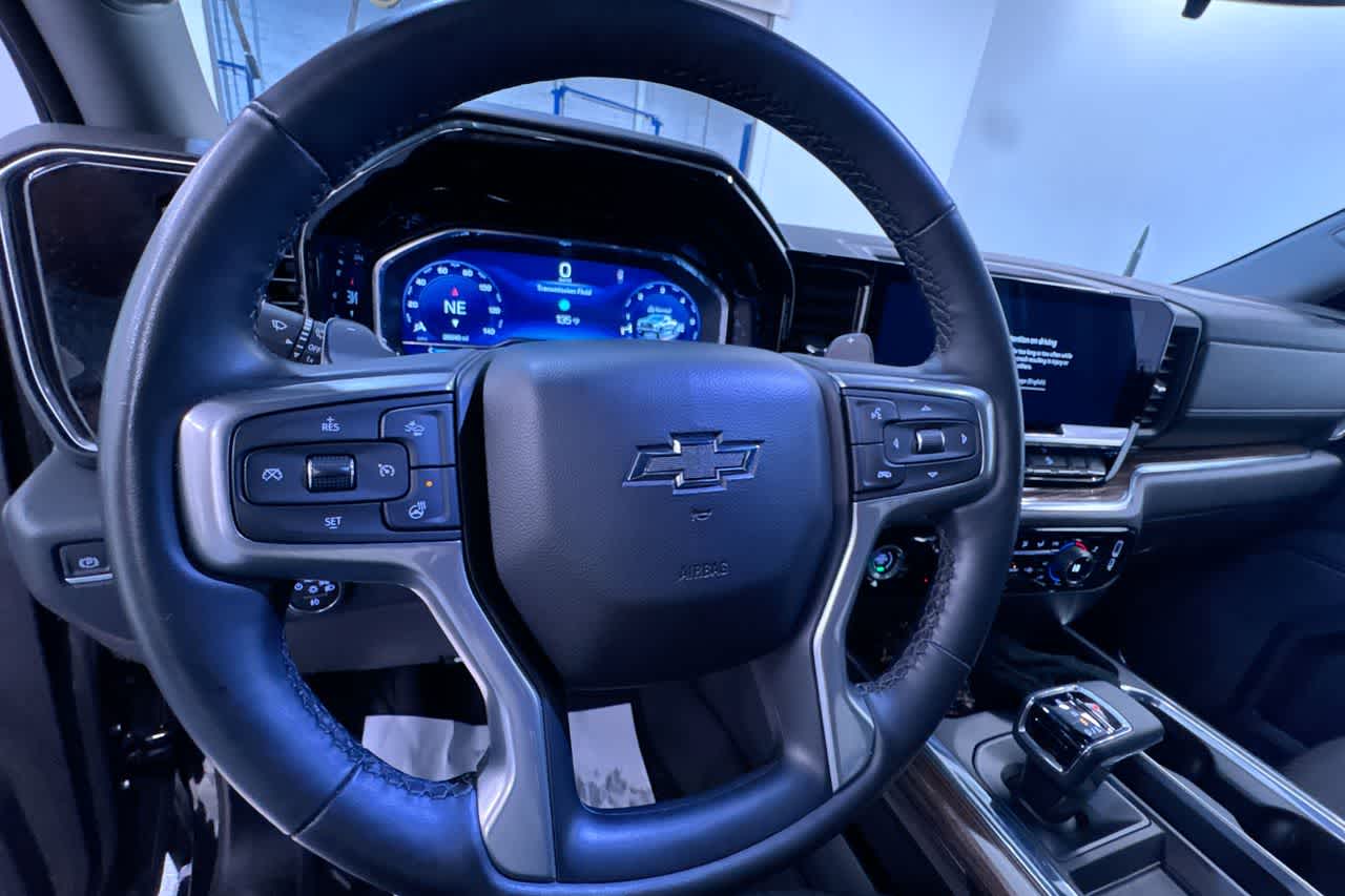 2023 Chevrolet Silverado 1500 LT Trail Boss