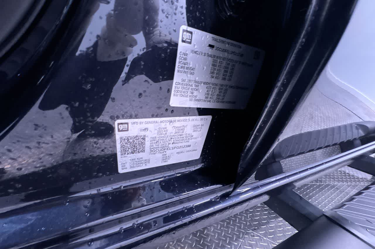 2023 Chevrolet Silverado 1500 LT Trail Boss