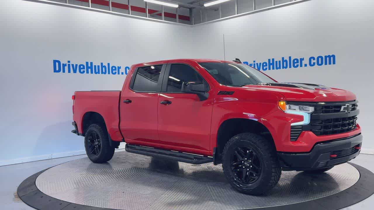 2024 Chevrolet Silverado 1500 LT Trail Boss