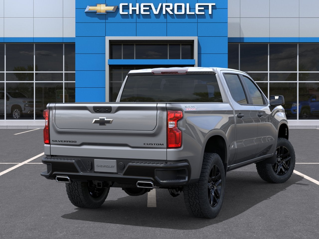 2026 Chevrolet Silverado 1500 Custom Trail Boss