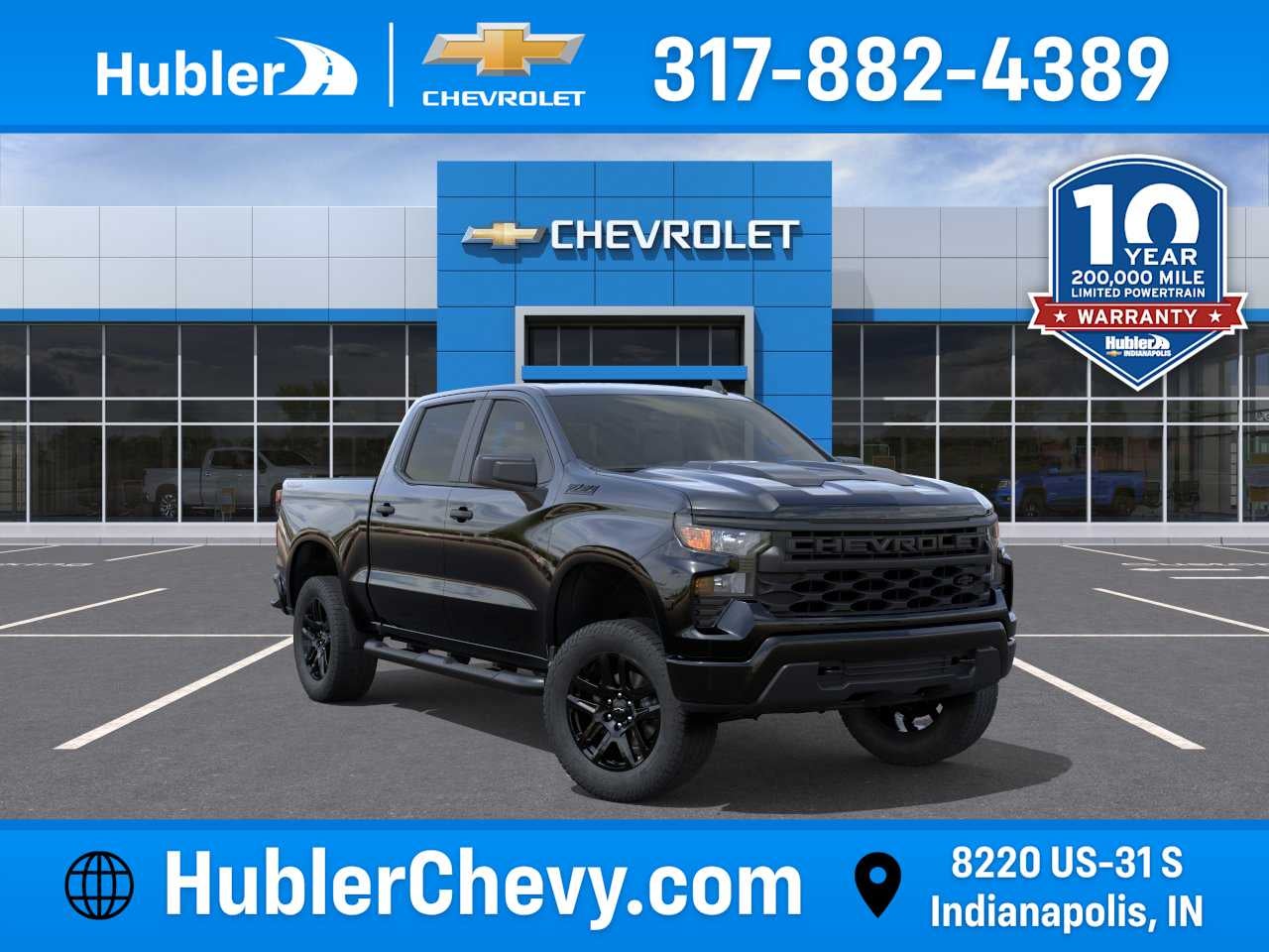 2026 Chevrolet Silverado 1500 Custom Trail Boss