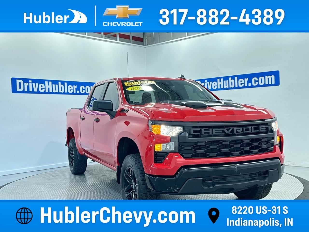 2025 Chevrolet Silverado 1500 Custom Trail Boss