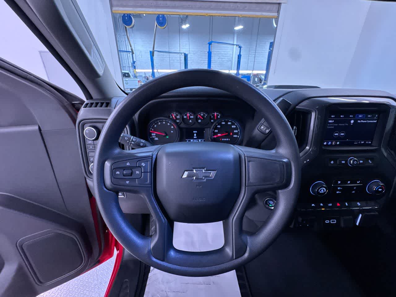 2025 Chevrolet Silverado 1500 Custom Trail Boss