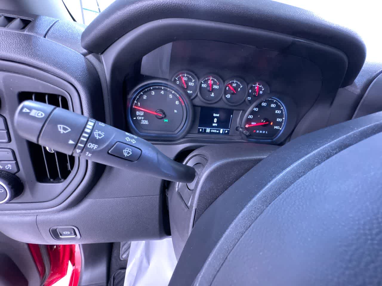 2025 Chevrolet Silverado 1500 Custom Trail Boss