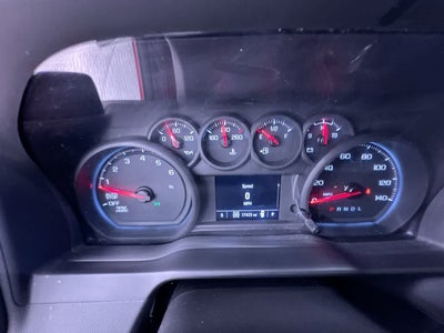 2025 Chevrolet Silverado 1500 Custom Trail Boss