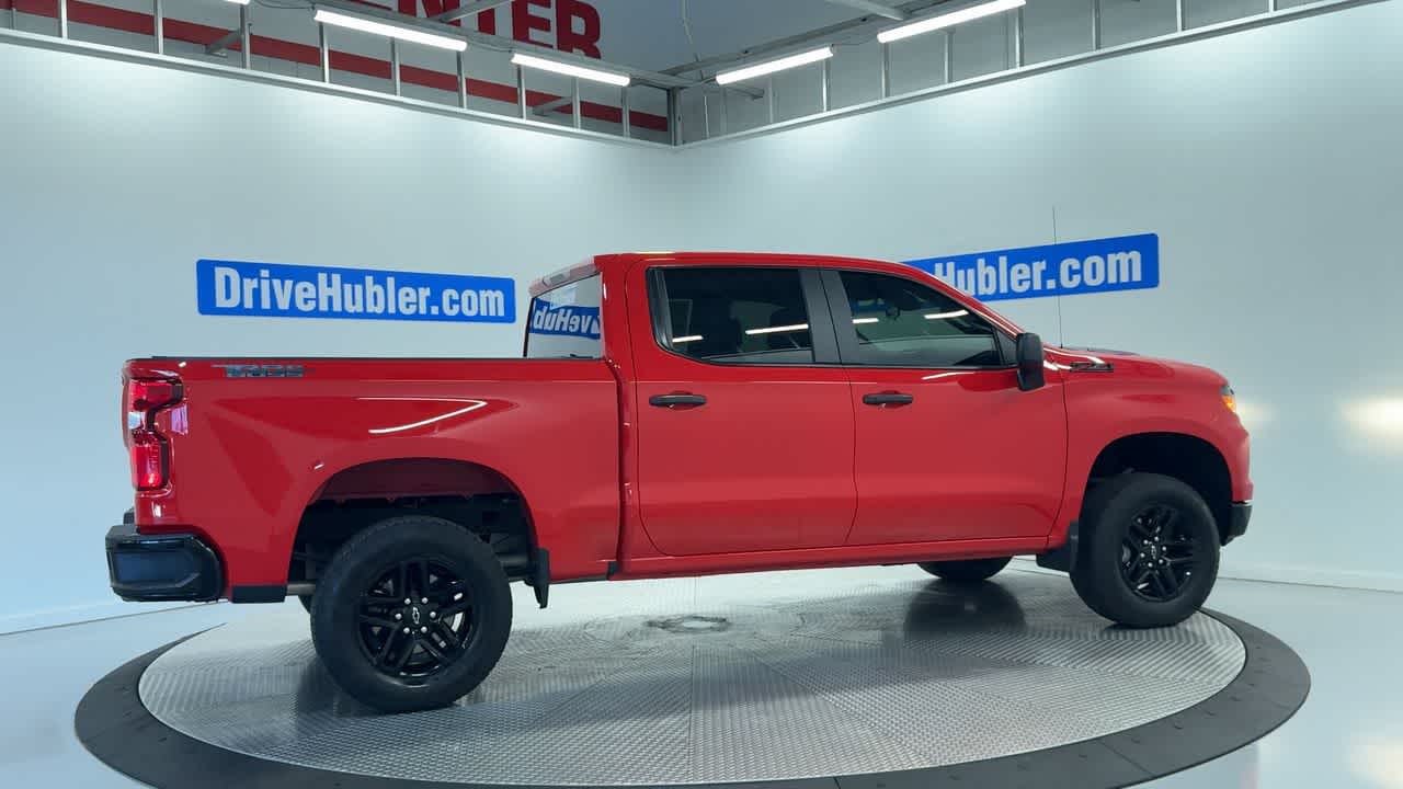 2025 Chevrolet Silverado 1500 Custom Trail Boss
