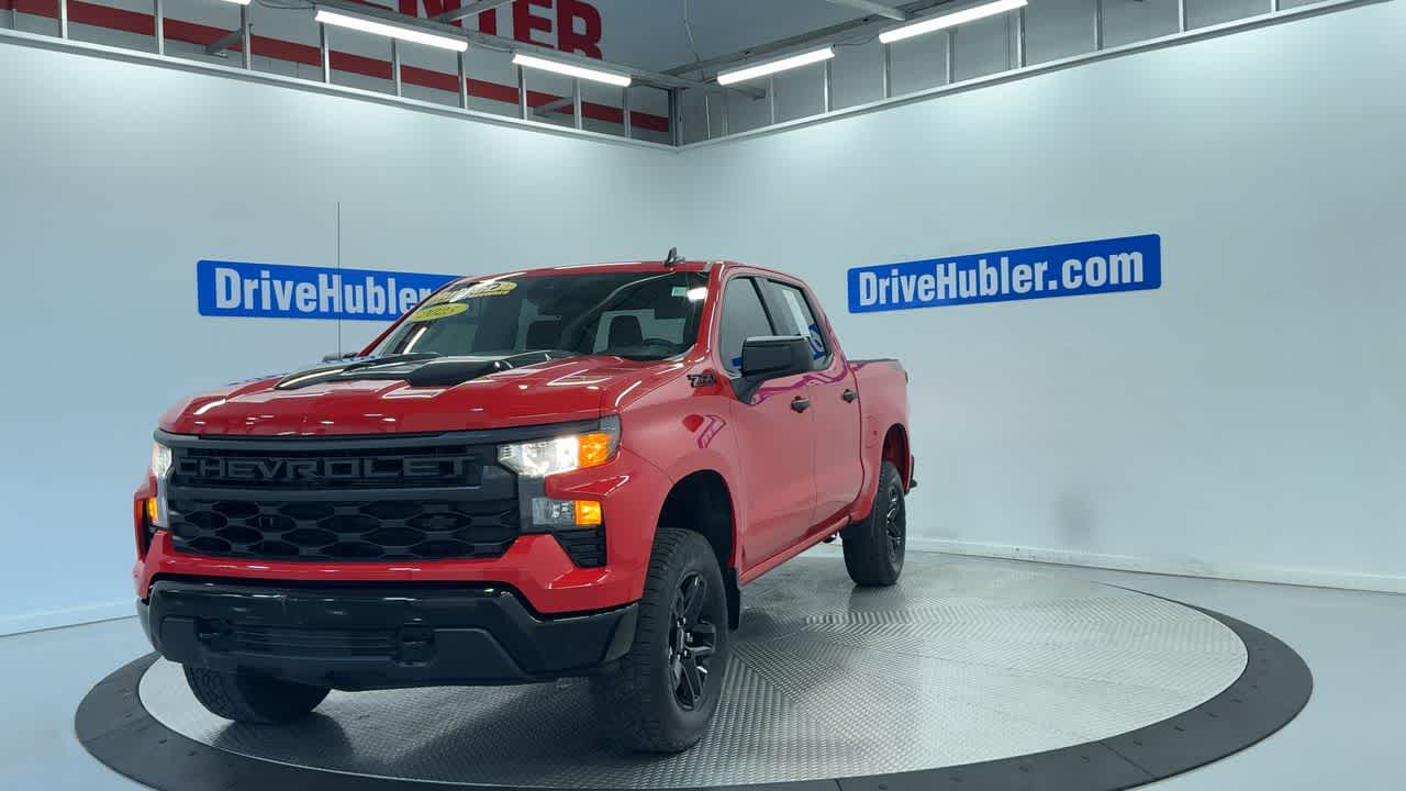 2025 Chevrolet Silverado 1500 Custom Trail Boss