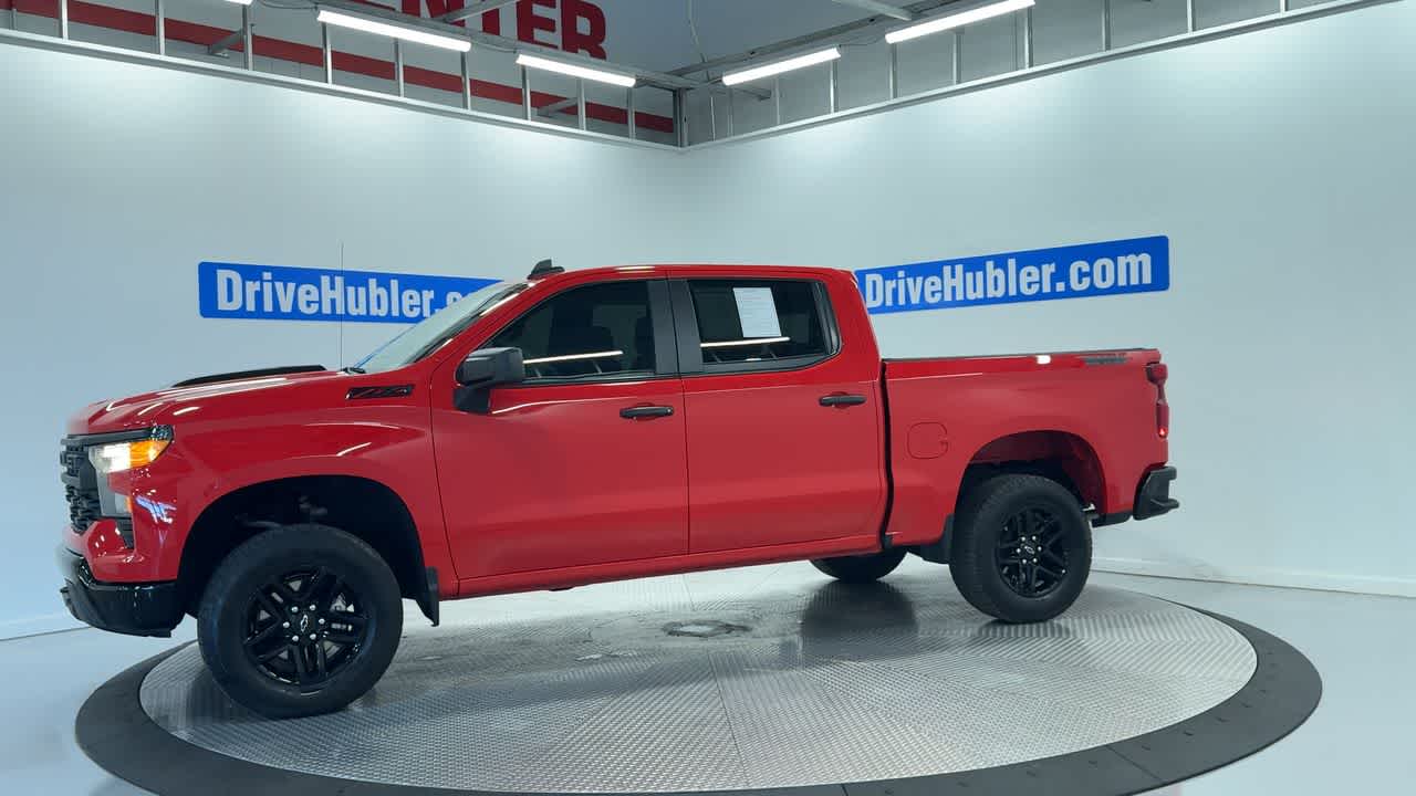 2025 Chevrolet Silverado 1500 Custom Trail Boss
