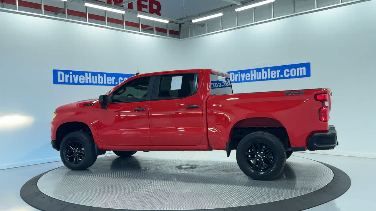 2025 Chevrolet Silverado 1500 Custom Trail Boss