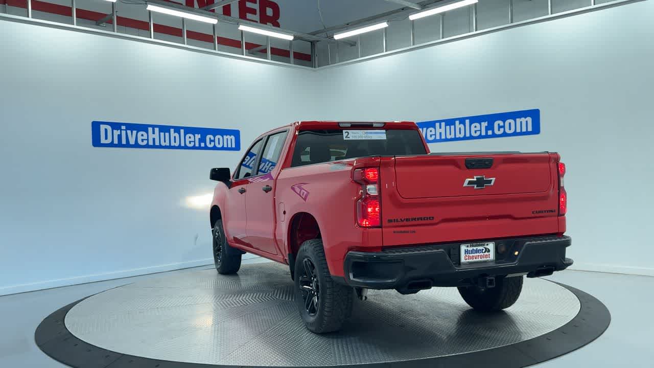 2025 Chevrolet Silverado 1500 Custom Trail Boss