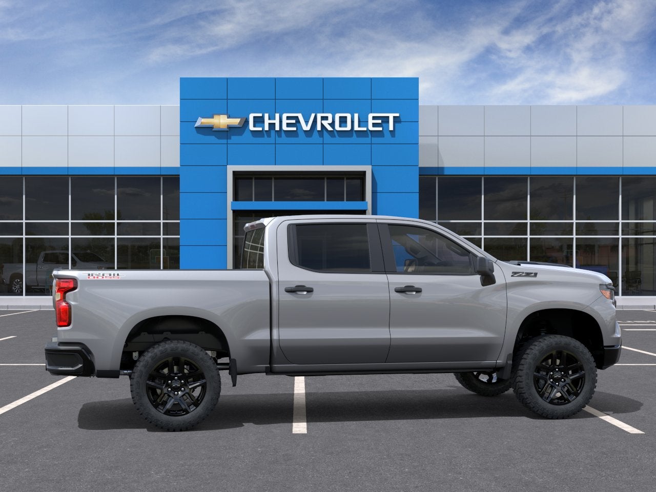2026 Chevrolet Silverado 1500 Custom Trail Boss