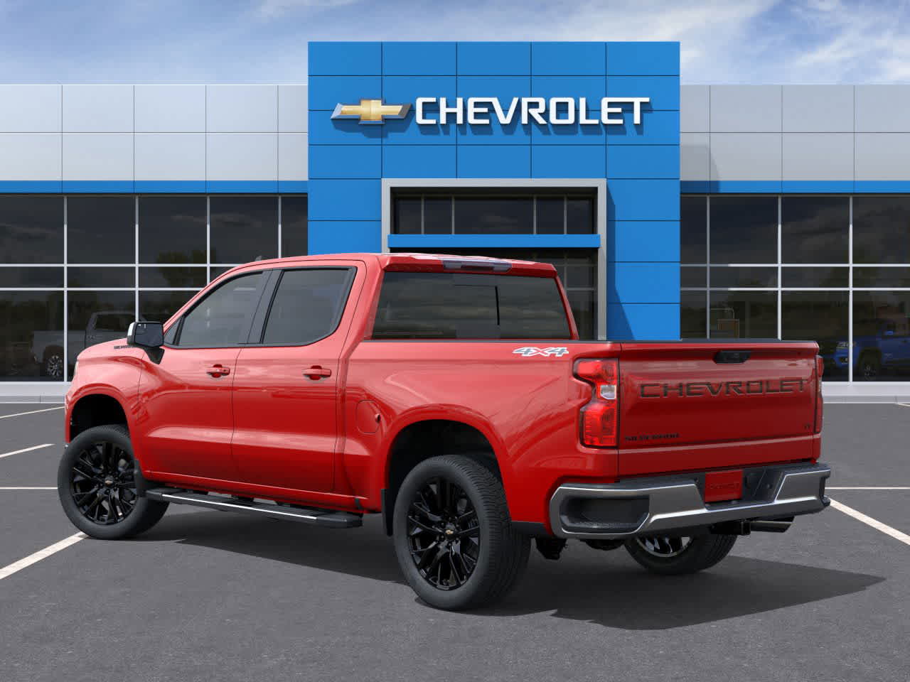 2025 Chevrolet Silverado 1500 LT