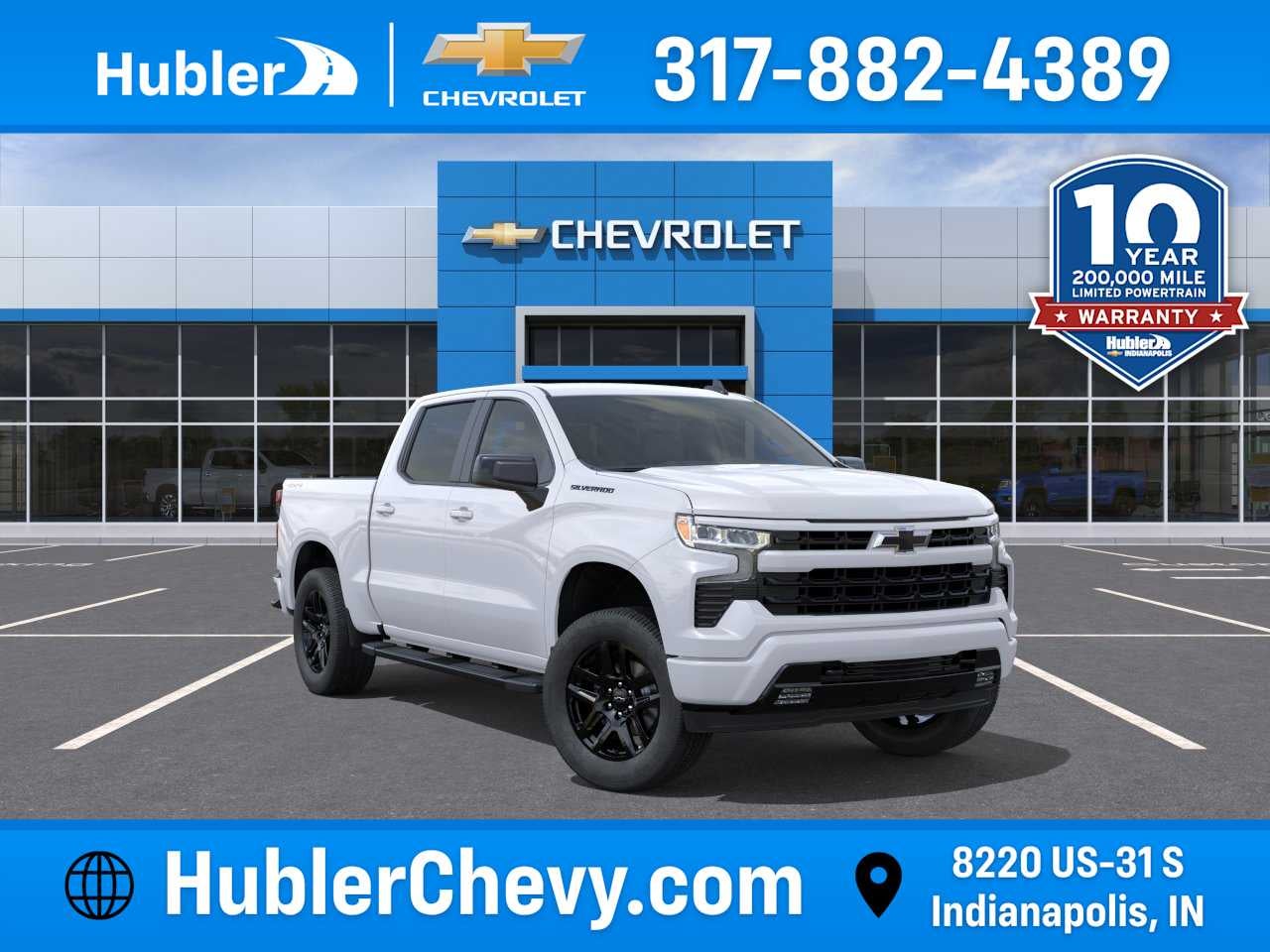 2026 Chevrolet Silverado 1500 RST