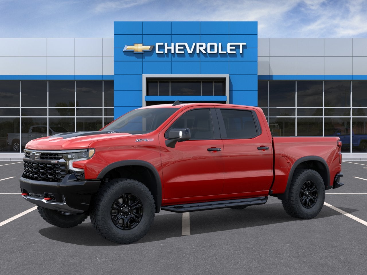2026 Chevrolet Silverado 1500 ZR2