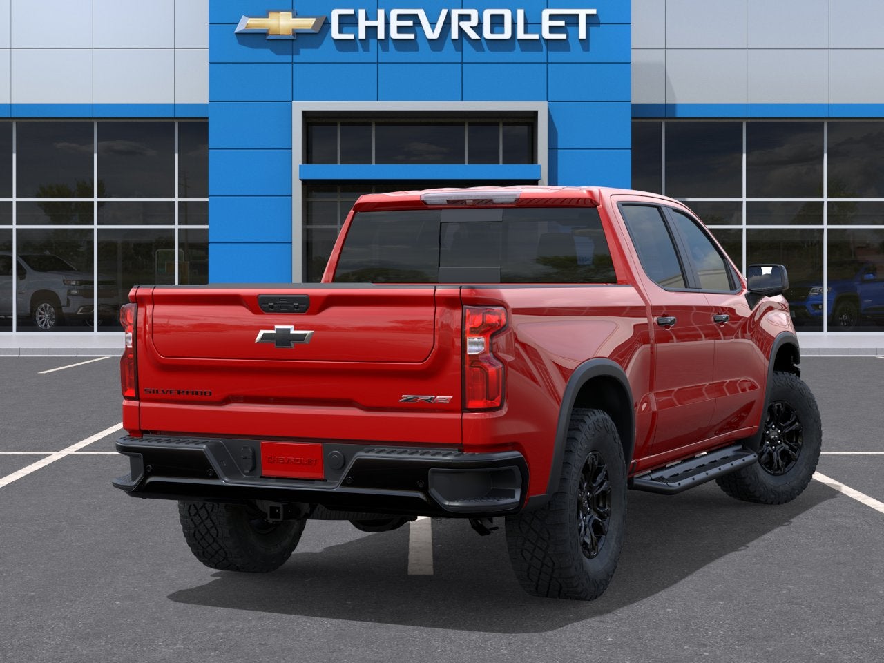 2026 Chevrolet Silverado 1500 ZR2