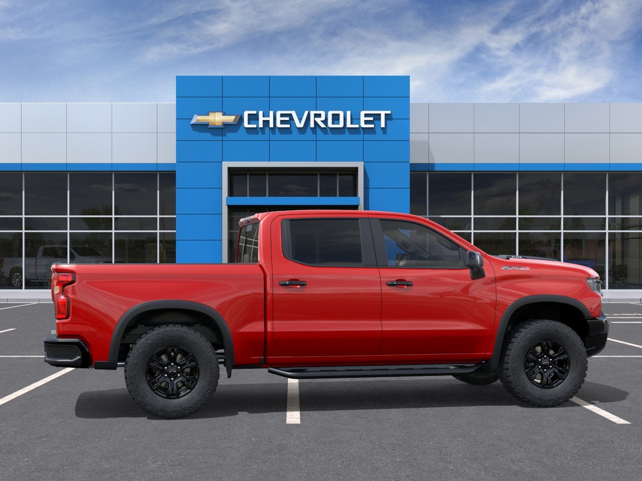 2026 Chevrolet Silverado 1500 ZR2
