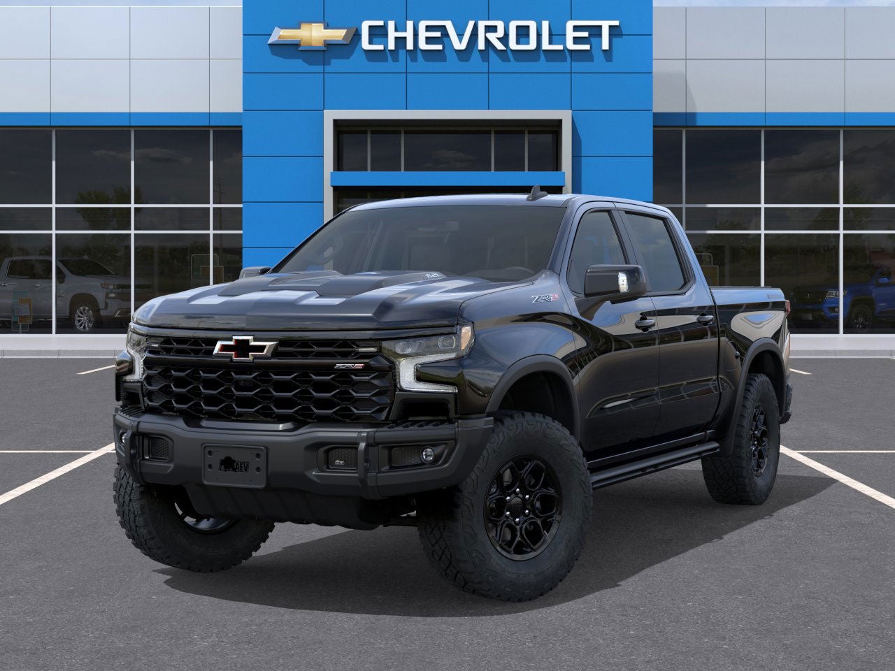 2025 Chevrolet Silverado 1500 ZR2