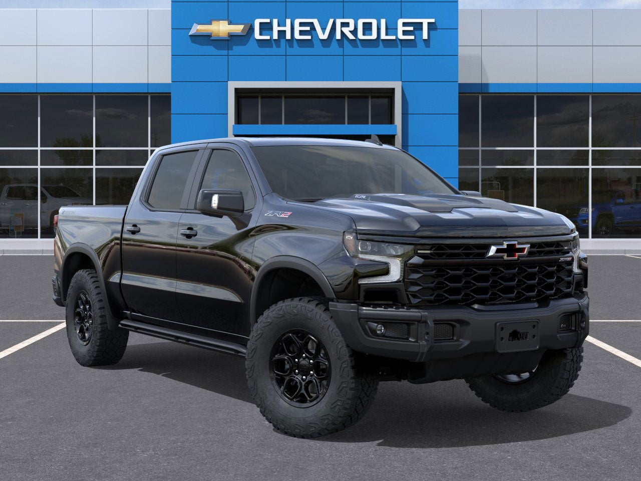 2025 Chevrolet Silverado 1500 ZR2