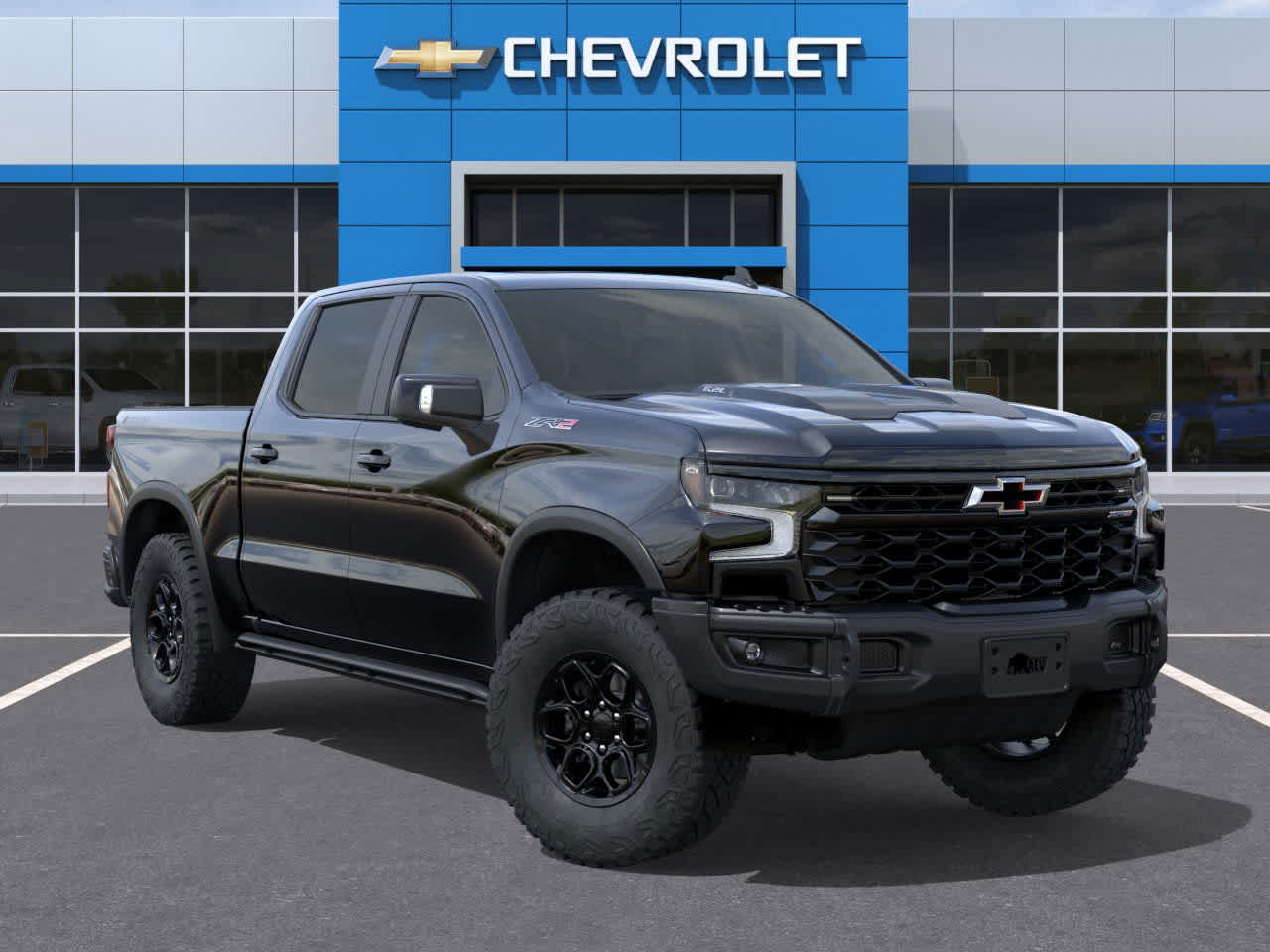 2025 Chevrolet Silverado 1500 ZR2