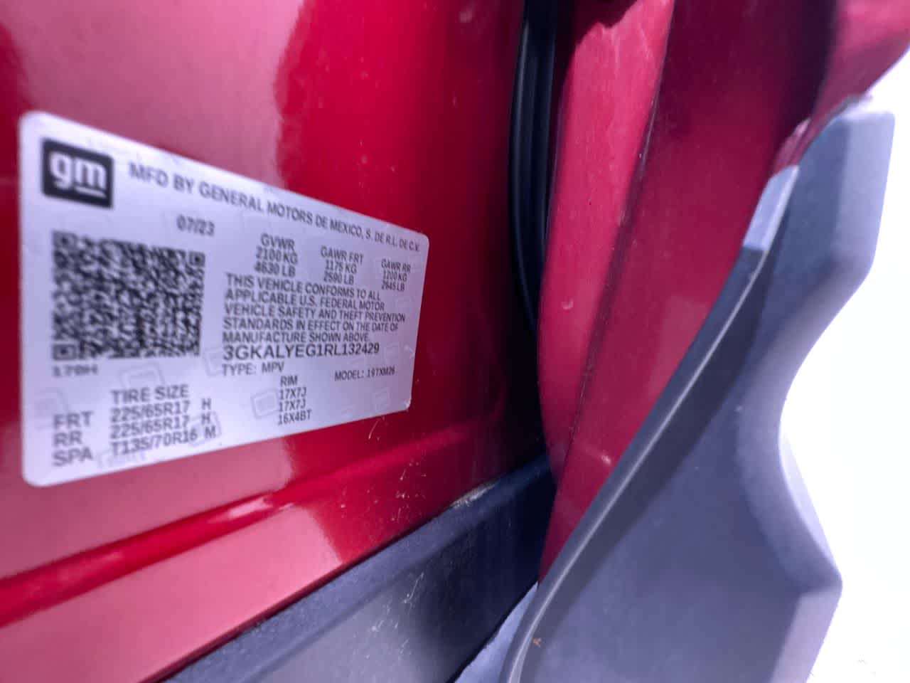 2024 GMC Terrain AT4