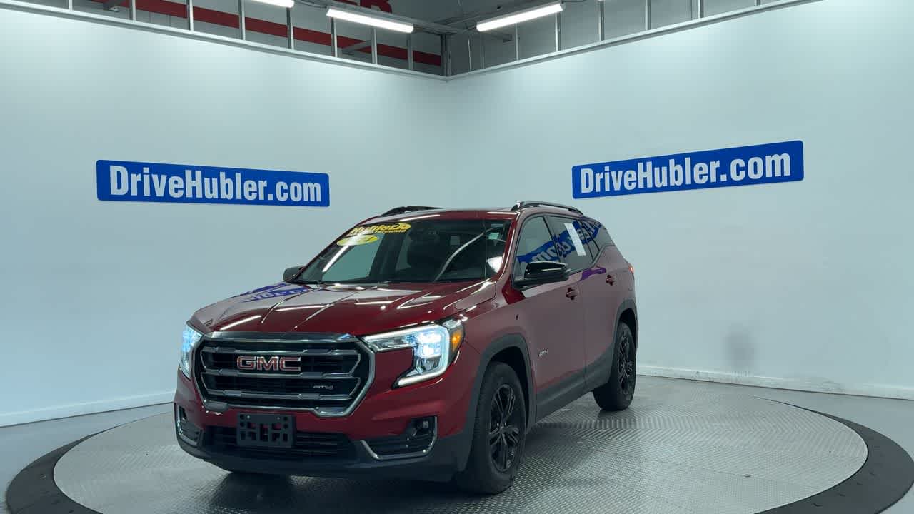 2024 GMC Terrain AT4