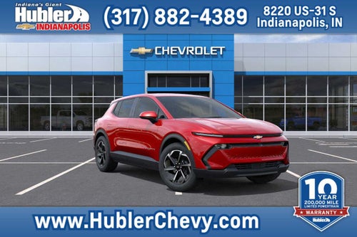 2026 Chevrolet Equinox EV LT