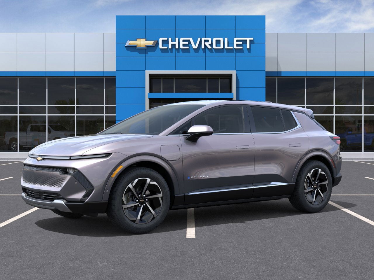 2025 Chevrolet Equinox EV LT