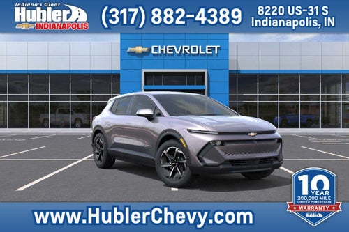 2026 Chevrolet Equinox EV LT