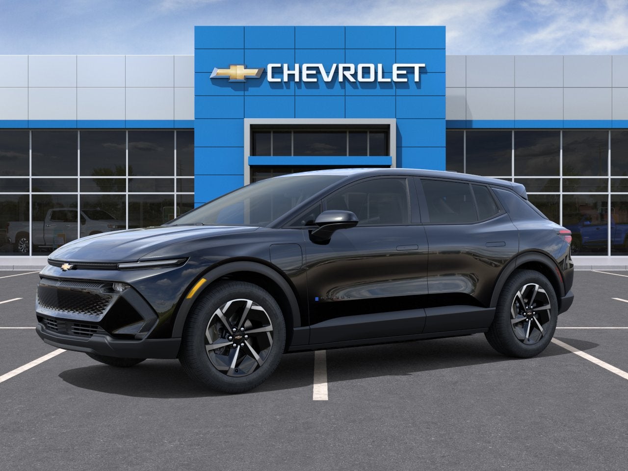 2026 Chevrolet Equinox EV LT