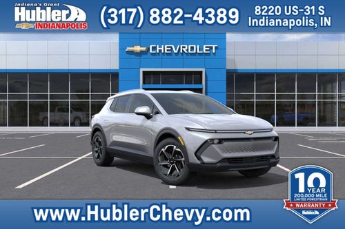 2026 Chevrolet Equinox EV LT