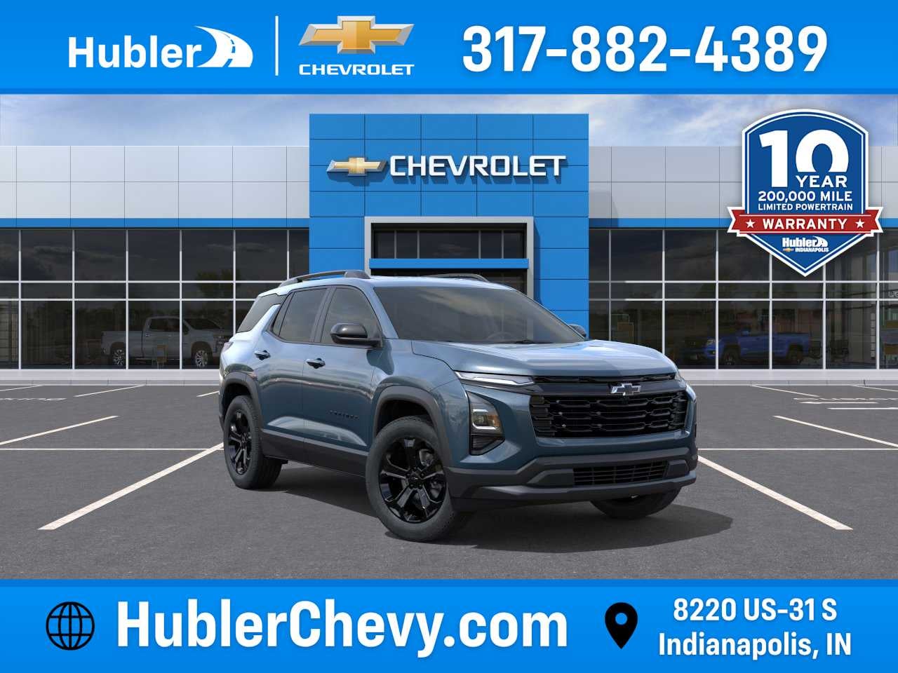 2027 Chevrolet Equinox LT