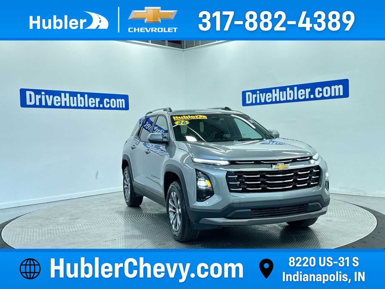 2026 Chevrolet Equinox LT