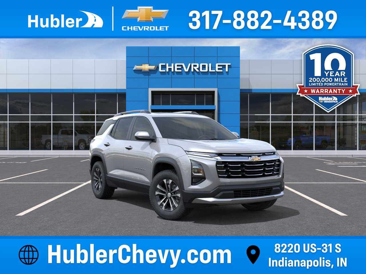 2026 Chevrolet Equinox LT