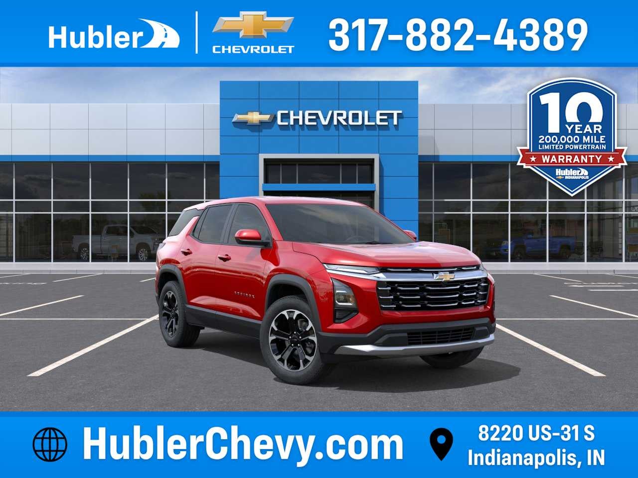 2026 Chevrolet Equinox LT