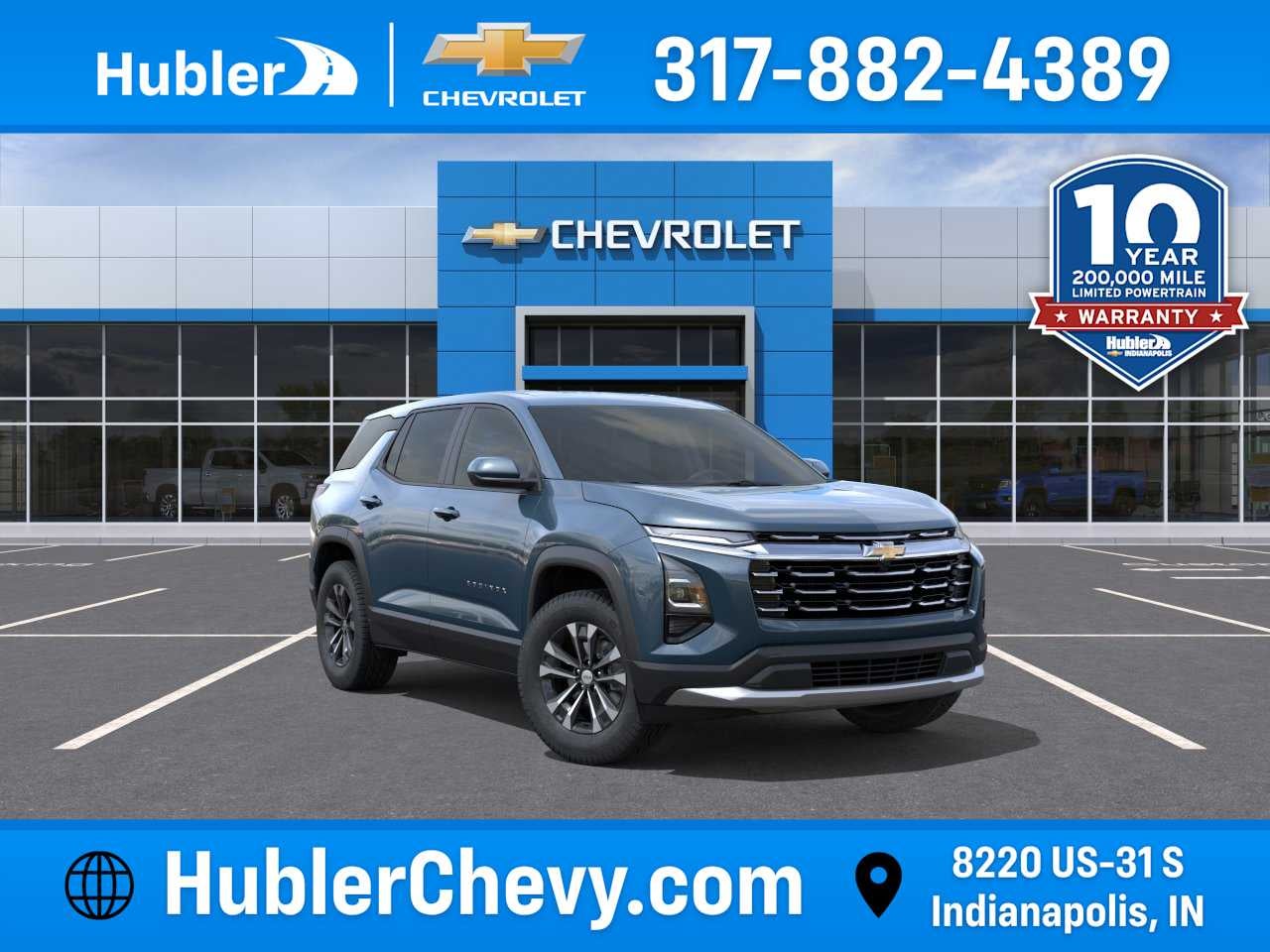 2026 Chevrolet Equinox LT