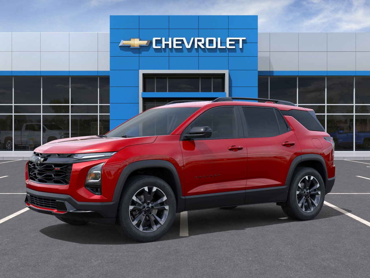 2026 Chevrolet Equinox RS