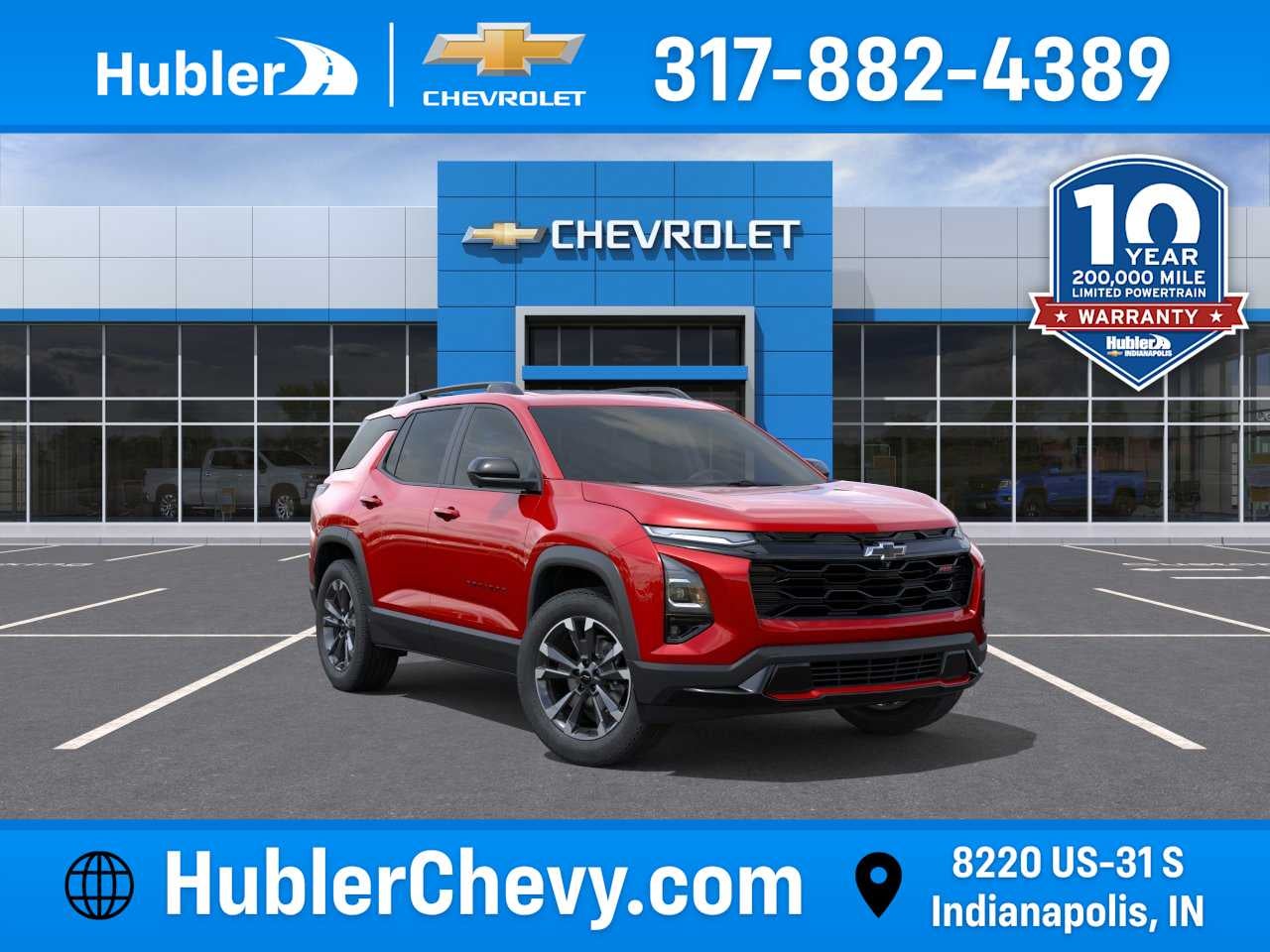 2026 Chevrolet Equinox RS