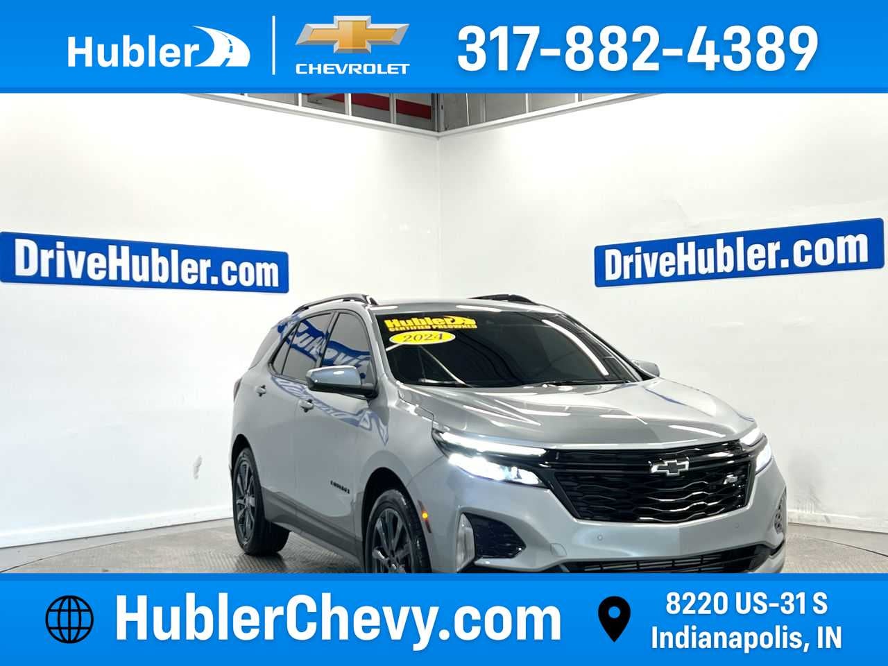 2024 Chevrolet Equinox RS