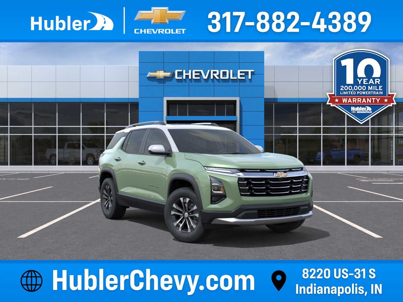 2026 Chevrolet Equinox LT