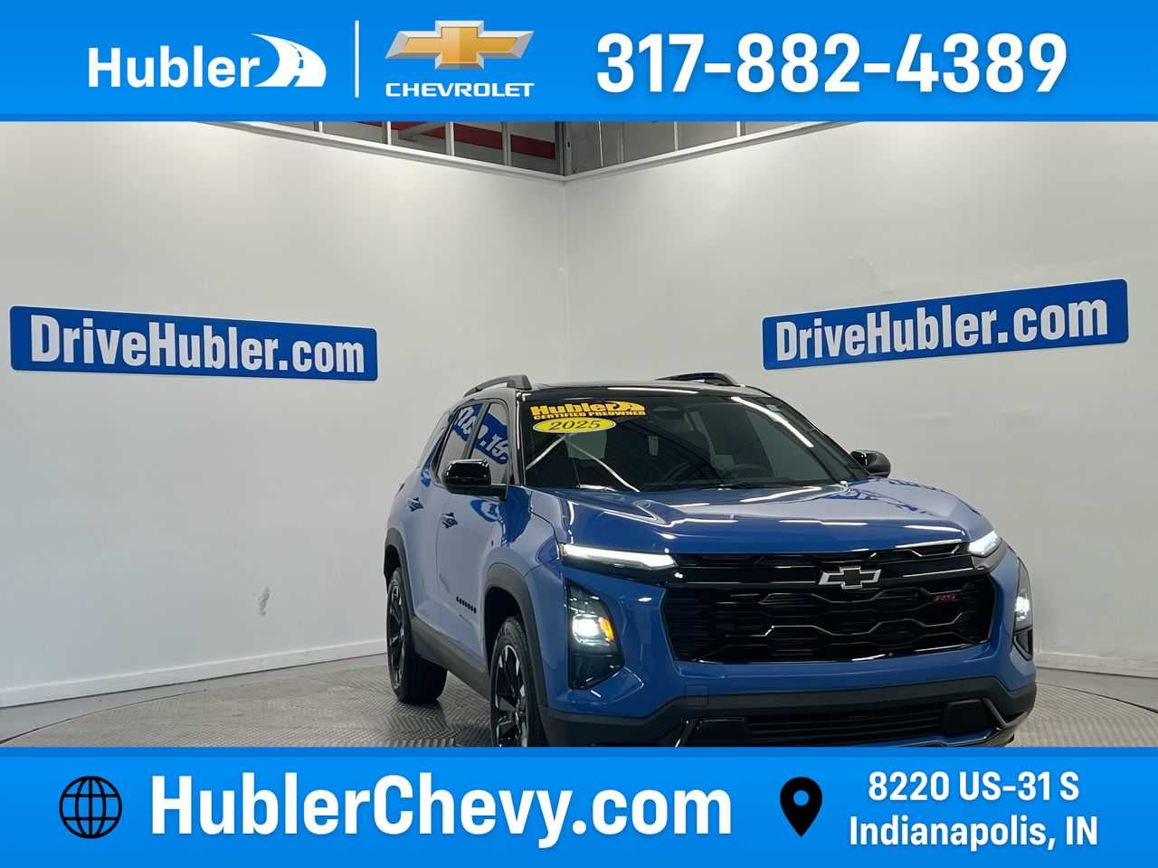 2025 Chevrolet Equinox RS